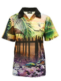 Load image into Gallery viewer, Adult Short Sleeve Fishing Shirt - Design Works - Design Works Apparel - Create Your Vibe Outdoors sun protection