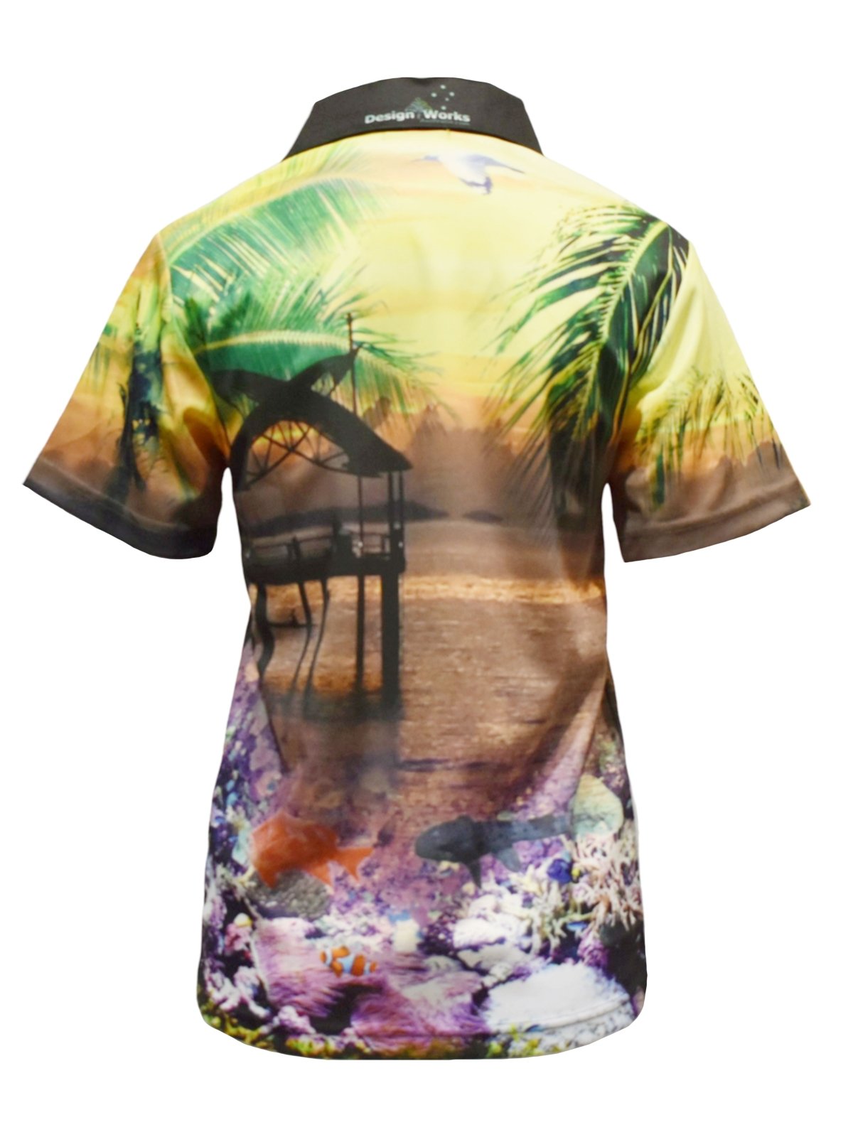 Plus size fishing shirt 2025