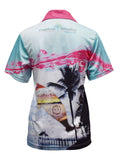 Load image into Gallery viewer, Adult Short Sleeve Fishing Shirt - Pink Jetty - Design Works Apparel - Create Your Vibe Outdoors sun protection