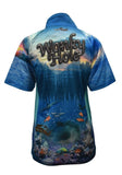 Load image into Gallery viewer, Adult Short Sleeve Fishing Shirt - Wonky Hole - Design Works Apparel - Create Your Vibe Outdoors sun protection