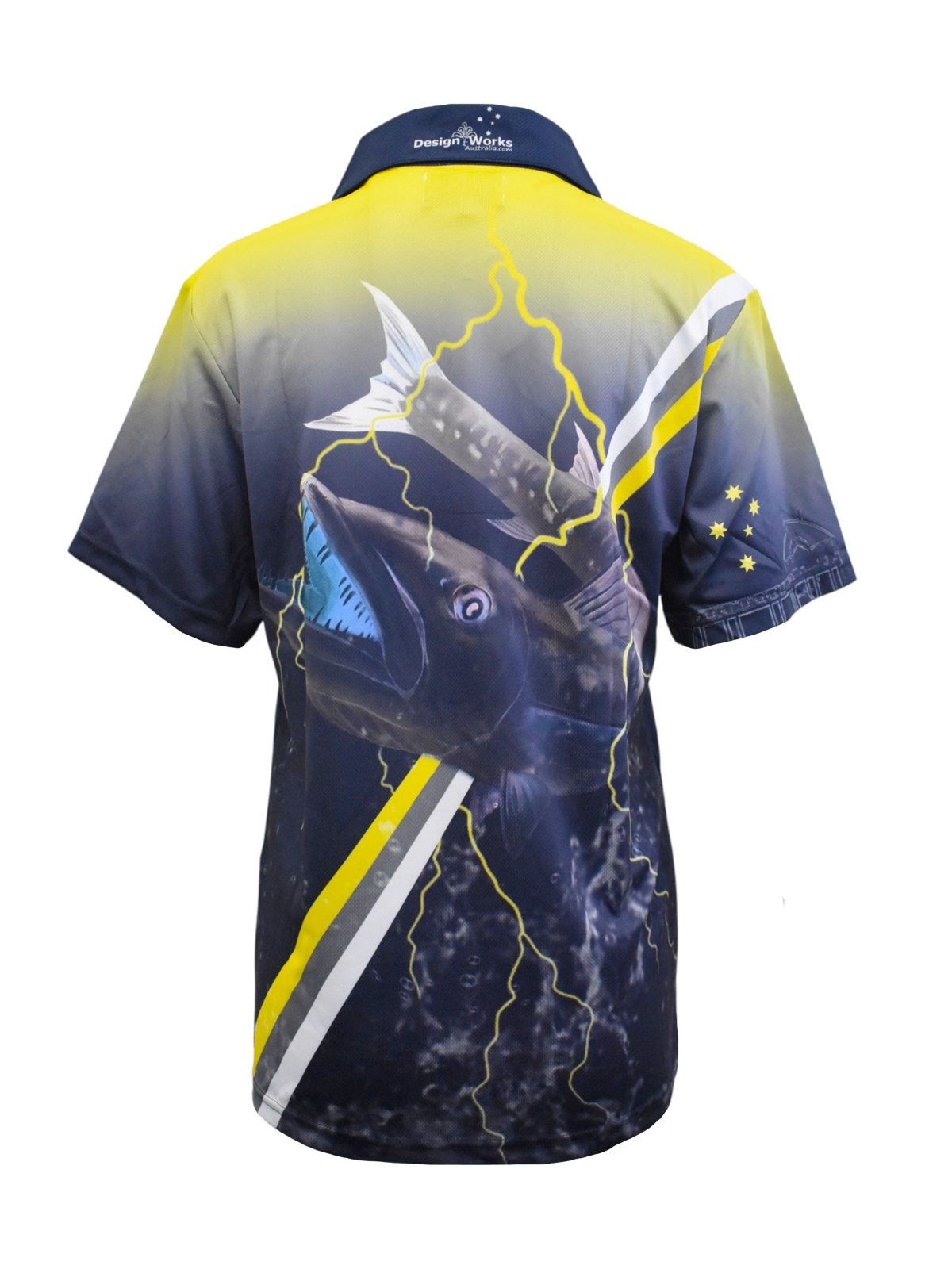 Adult Short Sleeve Fishing Shirts - The Game