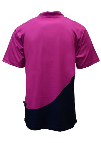 Adult Short Sleeve High Vis Shirt Pink - Design Works Apparel - Create Your Vibe Outdoors sun protection