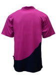 Load image into Gallery viewer, Adult Short Sleeve High Vis Shirt Pink - Design Works Apparel - Create Your Vibe Outdoors sun protection