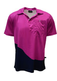 Load image into Gallery viewer, Adult Short Sleeve High Vis Shirt Pink - Design Works Apparel - Create Your Vibe Outdoors sun protection