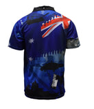 Load image into Gallery viewer, Adult Short Sleeve - Military - Design Works Apparel - Create Your Vibe Outdoors sun protection