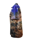 Load image into Gallery viewer, Adult Short Sleeve Outback Fishing Shirts Australia with Zip Pocket - My Country Australia - Design Works Apparel - Create Your Vibe Outdoors sun protection
