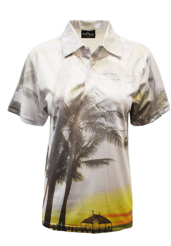 Adult Short Sleeve - Pineapple Paradise - Design Works Apparel - Create Your Vibe Outdoors sun protection