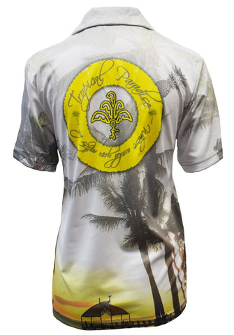 Adult Short Sleeve - Pineapple Paradise - Design Works Apparel - Create Your Vibe Outdoors sun protection