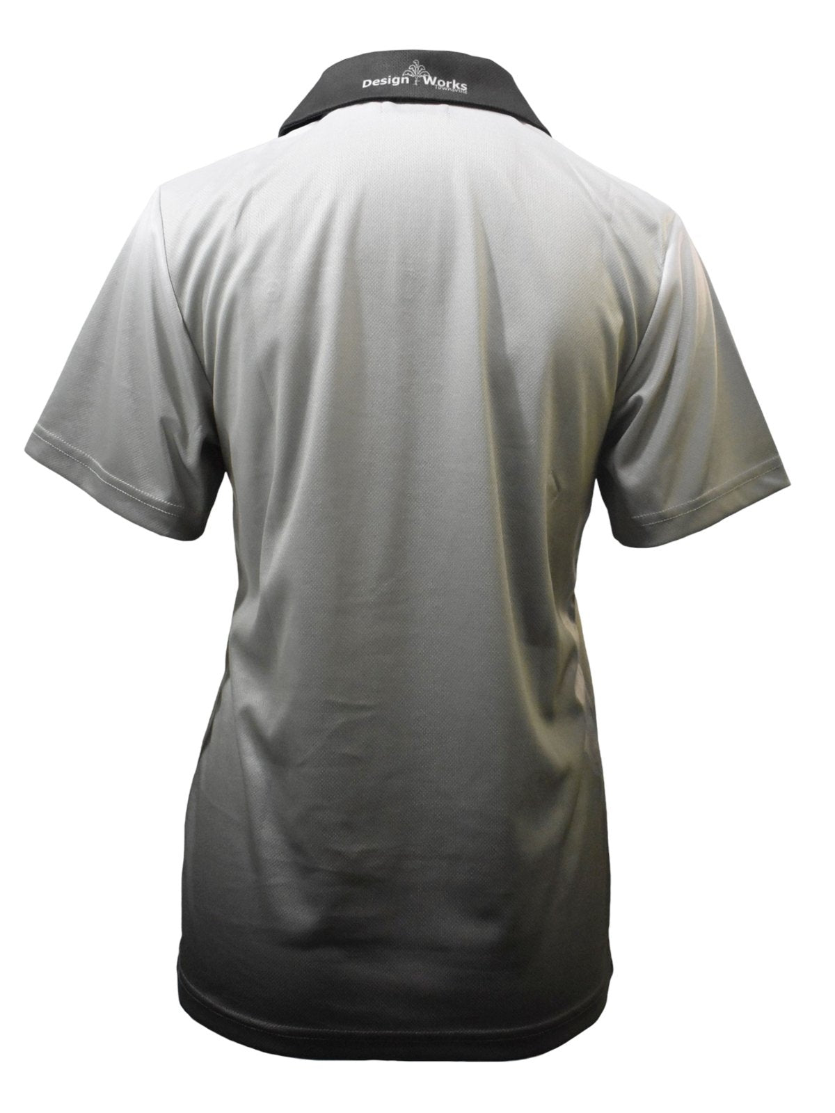 Adult Short Sleeve Shirt - Plain Grey - Design Works Apparel