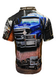 Load image into Gallery viewer, Adult Short Sleeve - Trucks - Design Works Apparel - Create Your Vibe Outdoors sun protection