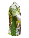 Load image into Gallery viewer, Adult Short Sleeve UV Protective Shirts - Tropics - Design Works Apparel - Create Your Vibe Outdoors sun protection