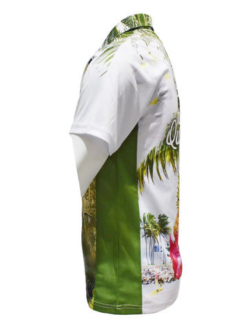 Adult Short Sleeve UV Protective Shirts - Tropics - Design Works Apparel - Create Your Vibe Outdoors sun protection
