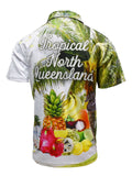 Load image into Gallery viewer, Adult Short Sleeve UV Protective Shirts - Tropics - Design Works Apparel - Create Your Vibe Outdoors sun protection