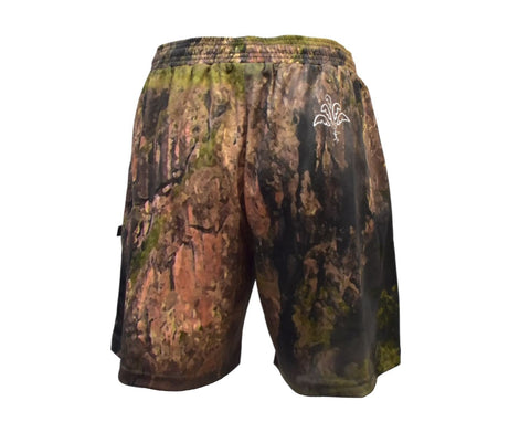 Adult Sun Protective Shorts - Camo - Design Works Apparel - Create Your Vibe Outdoors sun protection