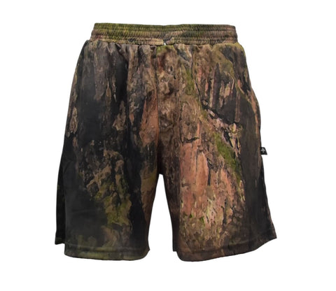 Adult Sun Protective Shorts - Camo - Design Works Apparel - Create Your Vibe Outdoors sun protection
