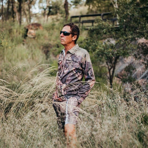 Adult Sun Protective Shorts - Camo - Design Works Apparel - Create Your Vibe Outdoors sun protection