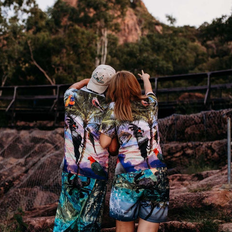 Adult Sun Safe Fishing Shorts - Grab Ya Crab - Design Works Apparel - Create Your Vibe Outdoors sun protection