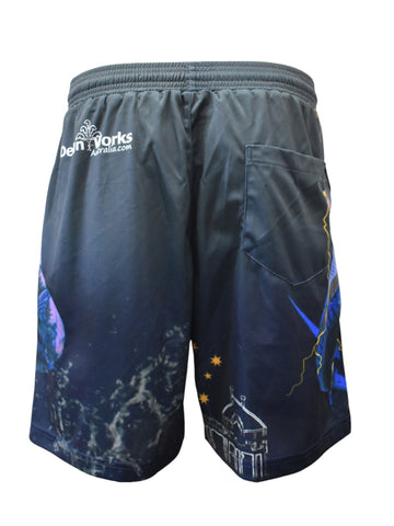 Adult Sun Safe Fishing Shorts - The Game - Design Works Apparel - Create Your Vibe Outdoors sun protection