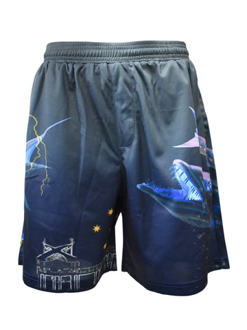 Adult Sun Safe Fishing Shorts - The Game - Design Works Apparel - Create Your Vibe Outdoors sun protection