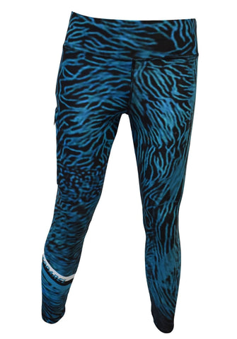 Adult UV Protective Fishing Leggings Tights Skins - Reef Camo - Design Works Apparel