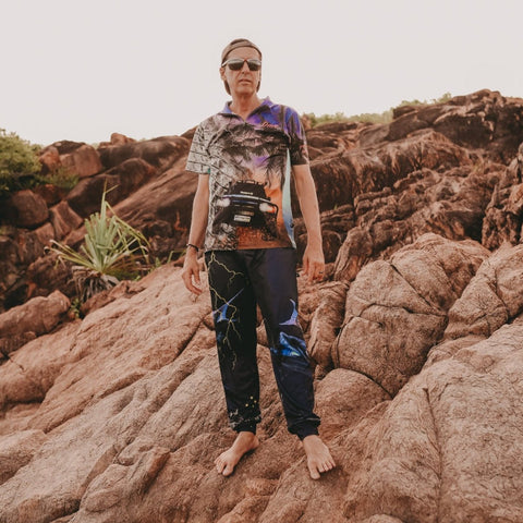 Adult UV Protective Fishing Pants - The Game - Design Works Apparel - Create Your Vibe Outdoors sun protection