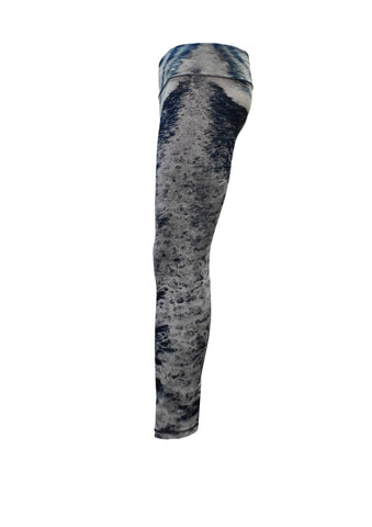 Adult UV Protective Leggings Tights Skins - Whitewater - Design Works Apparel - Create Your Vibe Outdoors sun protection