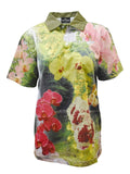 Load image into Gallery viewer, Adult UV Protective Short Sleeve Gardening Shirt - Orchid - Design Works Apparel - Create Your Vibe Outdoors sun protection