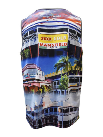 Adult UV Protective Singlets - Pubs - Design Works Apparel - Create Your Vibe Outdoors sun protection