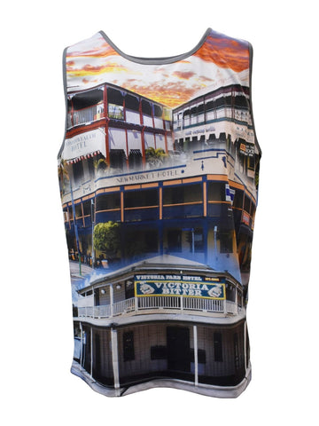 Adult UV Protective Singlets - Pubs - Design Works Apparel - Create Your Vibe Outdoors sun protection