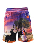 Load image into Gallery viewer, Adult UV Protective Sun Safe Shorts - Remembrance Anzac - Design Works Apparel - Create Your Vibe Outdoors sun protection