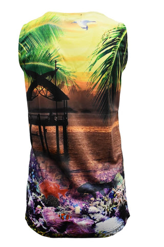 Adult UV Protective Tank Top Singlets - Design Works - Design Works Apparel - Create Your Vibe Outdoors sun protection