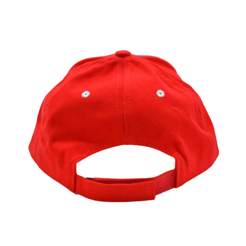 Barbed Wire Cap - Red - Design Works Apparel - Create Your Vibe Outdoors sun protection
