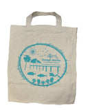 Load image into Gallery viewer, Free Recycled Cotton Eco Bag - Design Works Apparel - Create Your Vibe Outdoors sun protection