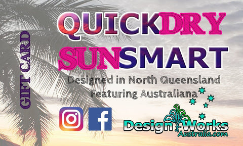 Gift Card - Design Works Apparel - Create Your Vibe Outdoors sun protection