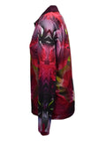 Load image into Gallery viewer, Hibiscus Adult Long Sleeve UV Protective Gardening Tropical Fishing Shirts - Design Works Apparel