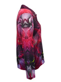 Load image into Gallery viewer, Hibiscus Adult Long Sleeve UV Protective Gardening Tropical Fishing Shirts - Design Works Apparel