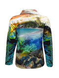 Load image into Gallery viewer, Kids Fishing Shirts UV Protection - Maggie Island - Design Works Apparel - Create Your Vibe Outdoors sun protection