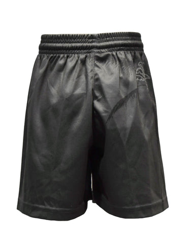 Kids Fishing Shorts - Black Jetty - Design Works Apparel - Create Your Vibe Outdoors sun protection