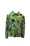 Load image into Gallery viewer, Kids Long Sleeve Button Up - Bin Chicken Ugly Christmas - Design Works Apparel - Create Your Vibe Outdoors sun protection