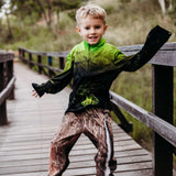 Load image into Gallery viewer, Kids Long Sleeve - Dark Glow - Design Works Apparel - Create Your Vibe Outdoors sun protection