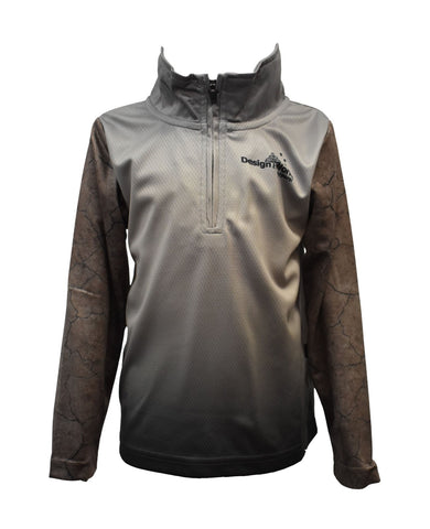 Kids Long Sleeve - Drought - Design Works Apparel - Create Your Vibe Outdoors sun protection