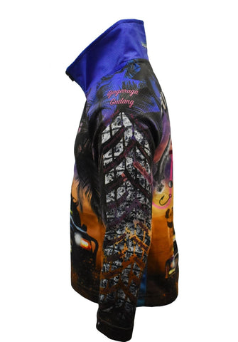 Kids Long Sleeve Fishing Shirt - Cape York, Hit The Tip - Design Works Apparel - Create Your Vibe Outdoors sun protection