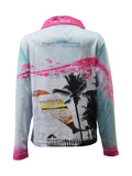 Load image into Gallery viewer, Kids Long Sleeve Fishing Shirts - Pink Jetty - Design Works Apparel - Create Your Vibe Outdoors sun protection