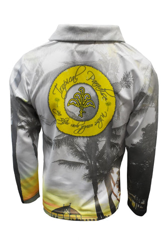 Kids Long Sleeve - Pineapple Paradise - Design Works Apparel - Create Your Vibe Outdoors sun protection