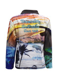 Load image into Gallery viewer, Kids Long Sleeve Tropical Shirts - Townsville - Design Works Apparel - Create Your Vibe Outdoors sun protection