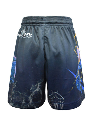 Kids Quick Dry Fishing Shorts - The Game - Design Works Apparel - Create Your Vibe Outdoors sun protection