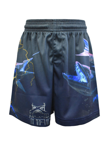 Kids Quick Dry Fishing Shorts - The Game - Design Works Apparel - Create Your Vibe Outdoors sun protection
