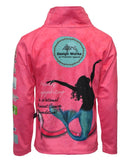 Load image into Gallery viewer, Kids Sun Shirt Long Sleeve - Ladies in Business - Design Works Apparel - Create Your Vibe Outdoors sun protection