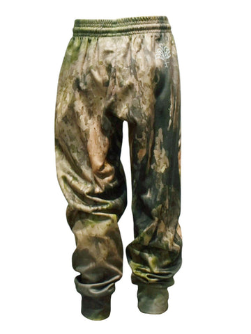 Kids UV Protective Fishing Pants - Camo - Design Works Apparel - Create Your Vibe Outdoors sun protection