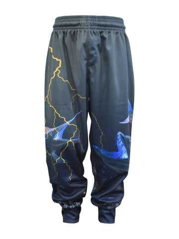 Kids UV Protective Fishing Pants - The Game - Design Works Apparel - Create Your Vibe Outdoors sun protection